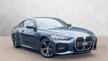 BMW 4 Series 420i M Sport 2dr Step Auto