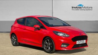 Ford Fiesta 1.0 EcoBoost Hybrid mHEV 125 ST-Line Edition 3dr
