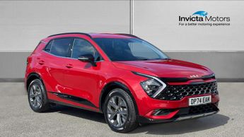 Kia Sportage 1.6T GDi 207 HEV GT-Line 5dr Auto