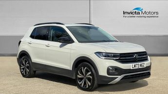 Volkswagen T-Cross 1.0 TSI 110 Black Edition 5dr DSG