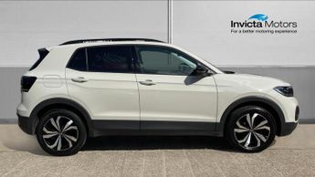 Volkswagen T-Cross 1.0 TSI 110 Black Edition 5dr DSG