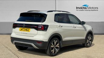 Volkswagen T-Cross 1.0 TSI 110 Black Edition 5dr DSG
