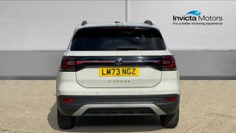 Volkswagen T-Cross 1.0 TSI 110 Black Edition 5dr DSG