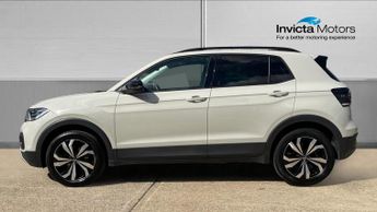 Volkswagen T-Cross 1.0 TSI 110 Black Edition 5dr DSG