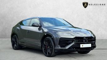 Lamborghini Urus 4.0T V8 800 PHEV SE 5dr Auto