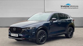 Mazda CX-5 2.0 e-Skyactiv G MHEV Homura 5dr Auto - Heated Front Seat - Reve