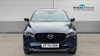 Mazda CX-5 2.0 e-Skyactiv G MHEV Homura 5dr Auto - Heated Front Seat - Reve