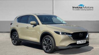 Mazda CX5 2.0 e-Skyactiv G MHEV Exclusive-Line 5dr Auto