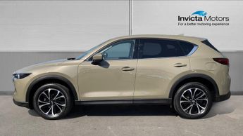 Mazda CX-5 2.0 e-Skyactiv G MHEV Exclusive-Line 5dr Auto