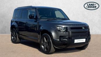 Land Rover Defender 3.0 D300 X-Dynamic HSE 110 5dr Auto With Heated and Cooled Seats