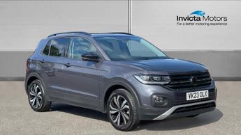 Volkswagen T-Cross 1.0 TSI 110 Black Edition 5dr