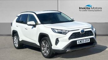 Toyota RAV4 2.5 VVT-i Hybrid Excel 5dr CVT 2WD