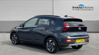 Hyundai Bayon 1.0 TGDi 48V MHEV SE Connect 5dr DCT