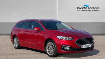 Ford Mondeo 2.0 Hybrid Titanium Edition 5dr Auto