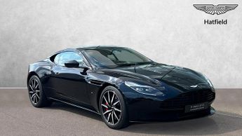 Aston Martin DB11 V12 Touchtronic Coupe Low Mileage Two Tone Leather