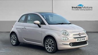 Fiat 500 1.2 Star Dualogic (TomTom Navigation)(Rear Parking Sensors)(Crui