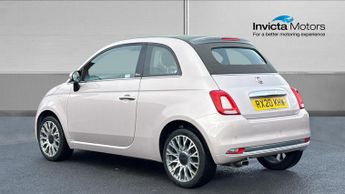 Fiat 500 1.2 Star Dualogic (TomTom Navigation)(Rear Parking Sensors)(Crui