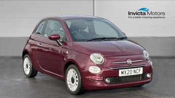 Fiat 500 1.2 Lounge 3dr Dualogic (Apple Carplay/Android Auto)(Rear Parkin