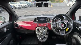 Fiat 500 1.2 Lounge 3dr Dualogic (Apple Carplay/Android Auto)(Rear Parkin