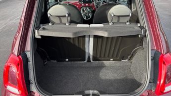 Fiat 500 1.2 Lounge 3dr Dualogic (Apple Carplay/Android Auto)(Rear Parkin