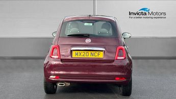 Fiat 500 1.2 Lounge 3dr Dualogic (Apple Carplay/Android Auto)(Rear Parkin