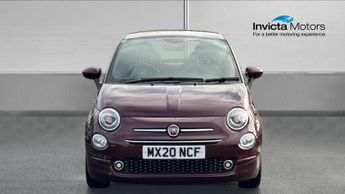 Fiat 500 1.2 Lounge 3dr Dualogic (Apple Carplay/Android Auto)(Rear Parkin