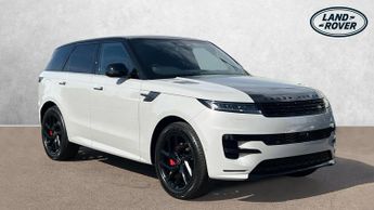 Land Rover Range Rover Sport 3.0 D300 Dynamic SE SAVING 12 780 GBP WHEN FUNDED WITH JLR FS