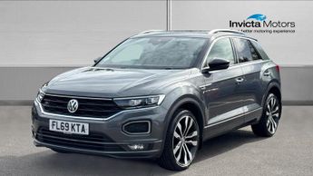 Volkswagen T Roc 1.5 TSI EVO R-Line 5dr DSG (Rear Parking Camera)(Heated Seats)(A