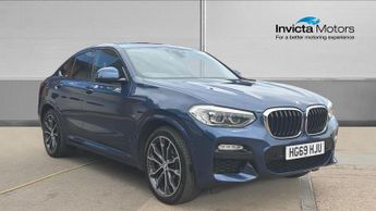 BMW X4 xDrive30d M Sport 5dr Step Auto with Harman Kardon Audio