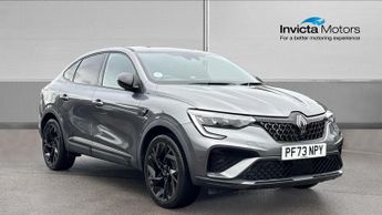 Renault Arkana 1.6 E-Tech 145 Esprit Alpine 5dr Auto (Front/Rear Parking Sensor
