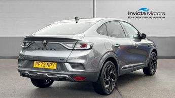 Renault Arkana 1.6 E-Tech 145 Esprit Alpine 5dr Auto (Front/Rear Parking Sensor
