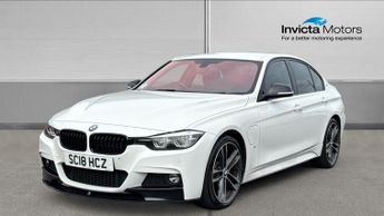 BMW 3 Series 330e M Sport Shadow Edition 4dr Step Auto (Front/Rear Parking Se
