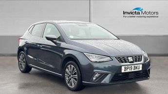 SEAT Ibiza 1.0 TSI 95 Xcellence (EZ) 5dr (Rear Parking Camera)(Cruise Contr