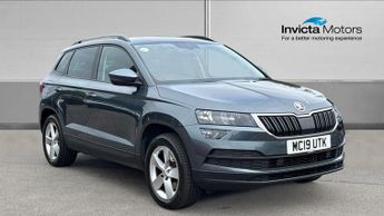 Skoda Karoq 2.0 TDI SE 4x4 5dr DSG (Rear Parking Sensors)(Cruise Control)(Cl