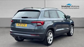 Skoda Karoq 2.0 TDI SE 4x4 5dr DSG (Rear Parking Sensors)(Cruise Control)(Cl