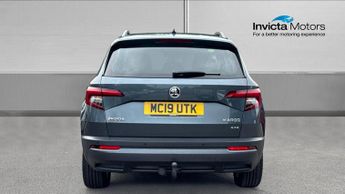 Skoda Karoq 2.0 TDI SE 4x4 5dr DSG (Rear Parking Sensors)(Cruise Control)(Cl