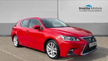 Lexus CT 200h 1.8 5dr CVT Auto with Full Lexus Service History  Rear Came