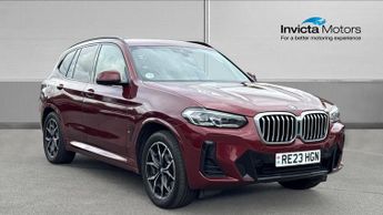 BMW X3 xDrive 30e M Sport 5dr Auto (Navigation)(Heated Front Seats)(Cru