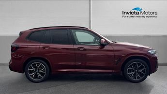 BMW X3 xDrive 30e M Sport 5dr Auto (Navigation)(Heated Front Seats)(Cru