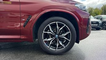 BMW X3 xDrive 30e M Sport 5dr Auto (Navigation)(Heated Front Seats)(Cru
