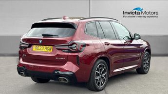 BMW X3 xDrive 30e M Sport 5dr Auto (Navigation)(Heated Front Seats)(Cru