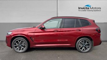BMW X3 xDrive 30e M Sport 5dr Auto (Navigation)(Heated Front Seats)(Cru