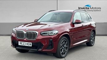 BMW X3 xDrive 30e M Sport 5dr Auto (Navigation)(Heated Front Seats)(Cru