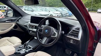 BMW X3 xDrive 30e M Sport 5dr Auto (Navigation)(Heated Front Seats)(Cru