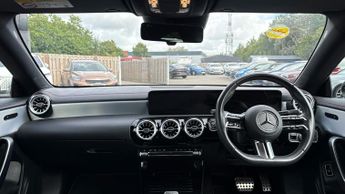 Mercedes-Benz CLA-Class CLA 250e AMG Line Executive 4dr Tip Auto (PARKTRONIC Park Assist