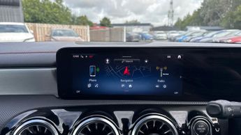 Mercedes-Benz CLA-Class CLA 250e AMG Line Executive 4dr Tip Auto (PARKTRONIC Park Assist