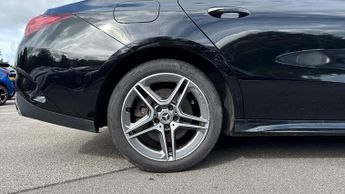 Mercedes-Benz CLA-Class CLA 250e AMG Line Executive 4dr Tip Auto (PARKTRONIC Park Assist