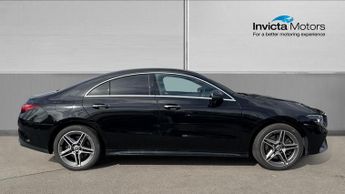 Mercedes-Benz CLA-Class CLA 250e AMG Line Executive 4dr Tip Auto (PARKTRONIC Park Assist