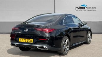 Mercedes-Benz CLA-Class CLA 250e AMG Line Executive 4dr Tip Auto (PARKTRONIC Park Assist