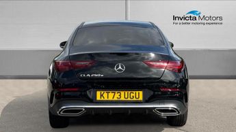 Mercedes-Benz CLA-Class CLA 250e AMG Line Executive 4dr Tip Auto (PARKTRONIC Park Assist